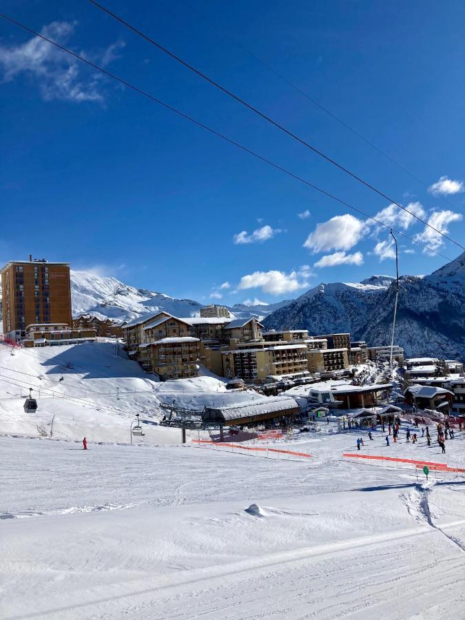 Appartement 6 Places Aux Pieds Des Pistes Avec Piscine, Wifi Et Parking Prive, Salle De Bain Refaite A Neuf Orcières Eksteriør billede