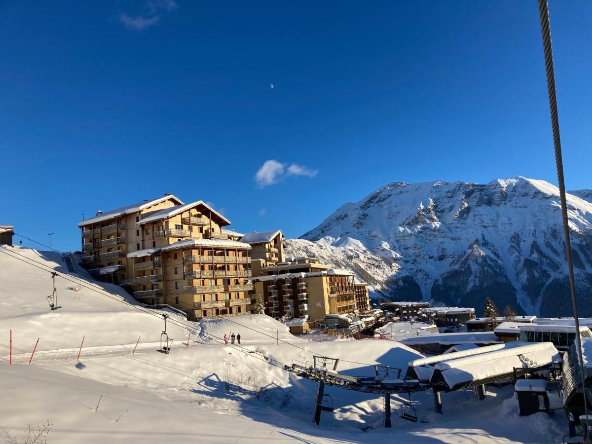 Appartement 6 Places Aux Pieds Des Pistes Avec Piscine, Wifi Et Parking Prive, Salle De Bain Refaite A Neuf Orcières Eksteriør billede