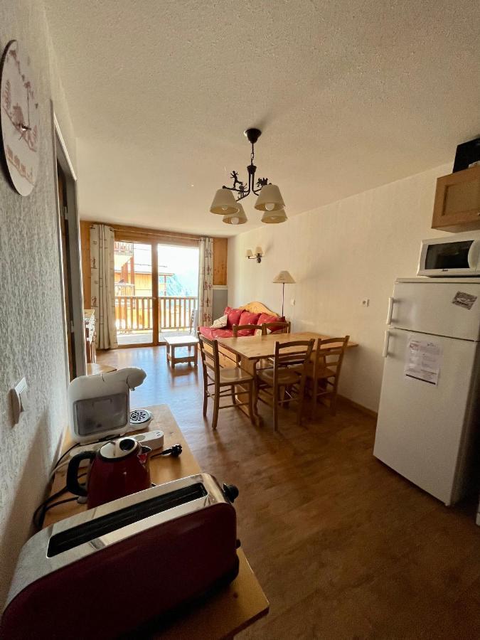 Appartement 6 Places Aux Pieds Des Pistes Avec Piscine, Wifi Et Parking Prive, Salle De Bain Refaite A Neuf Orcières Eksteriør billede