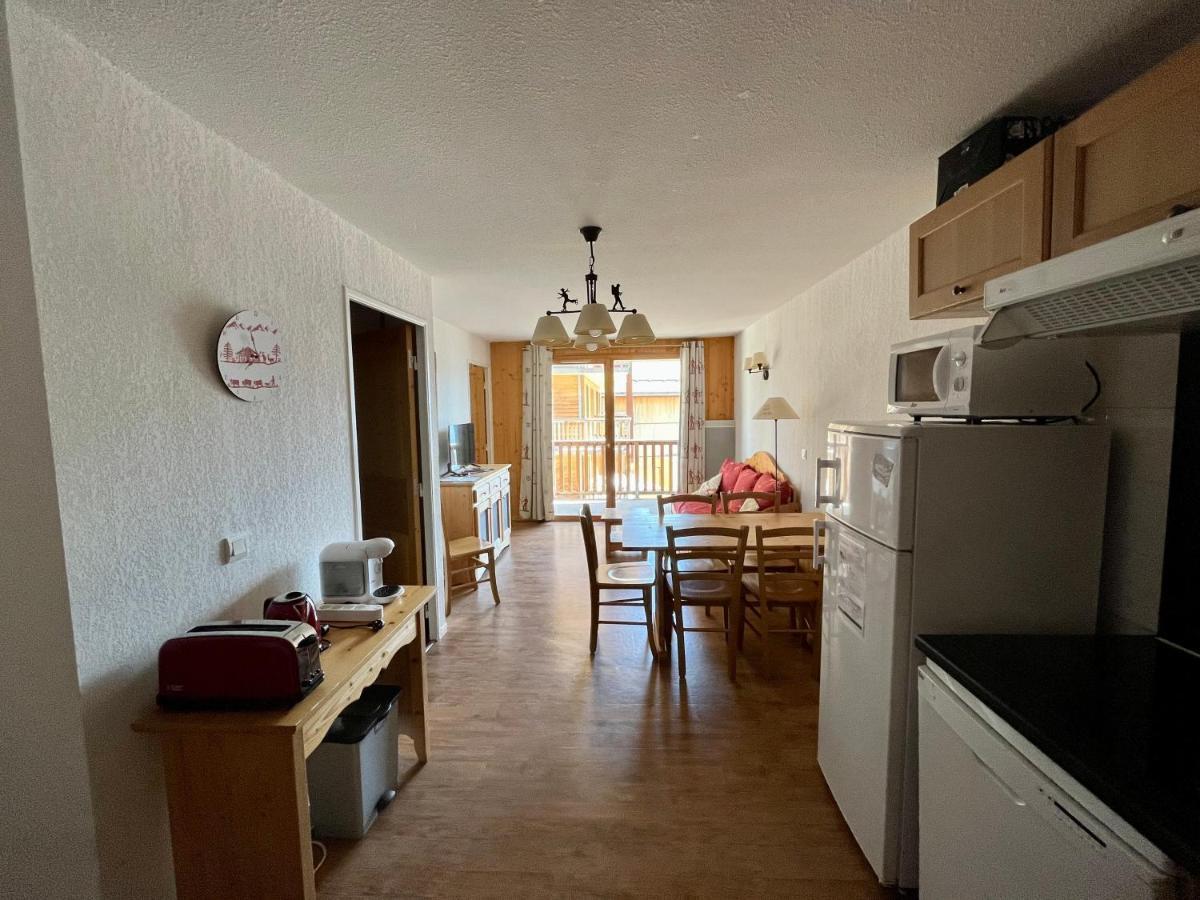 Appartement 6 Places Aux Pieds Des Pistes Avec Piscine, Wifi Et Parking Prive, Salle De Bain Refaite A Neuf Orcières Eksteriør billede