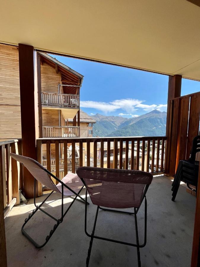 Appartement 6 Places Aux Pieds Des Pistes Avec Piscine, Wifi Et Parking Prive, Salle De Bain Refaite A Neuf Orcières Eksteriør billede