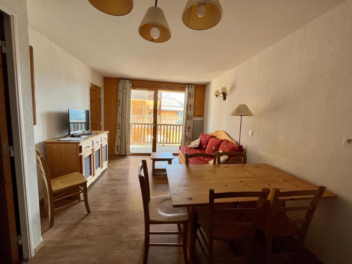 Appartement 6 Places Aux Pieds Des Pistes Avec Piscine, Wifi Et Parking Prive, Salle De Bain Refaite A Neuf Orcières Eksteriør billede