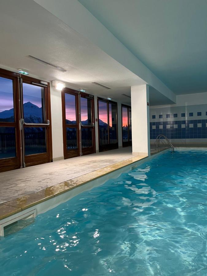 Appartement 6 Places Aux Pieds Des Pistes Avec Piscine, Wifi Et Parking Prive, Salle De Bain Refaite A Neuf Orcières Eksteriør billede