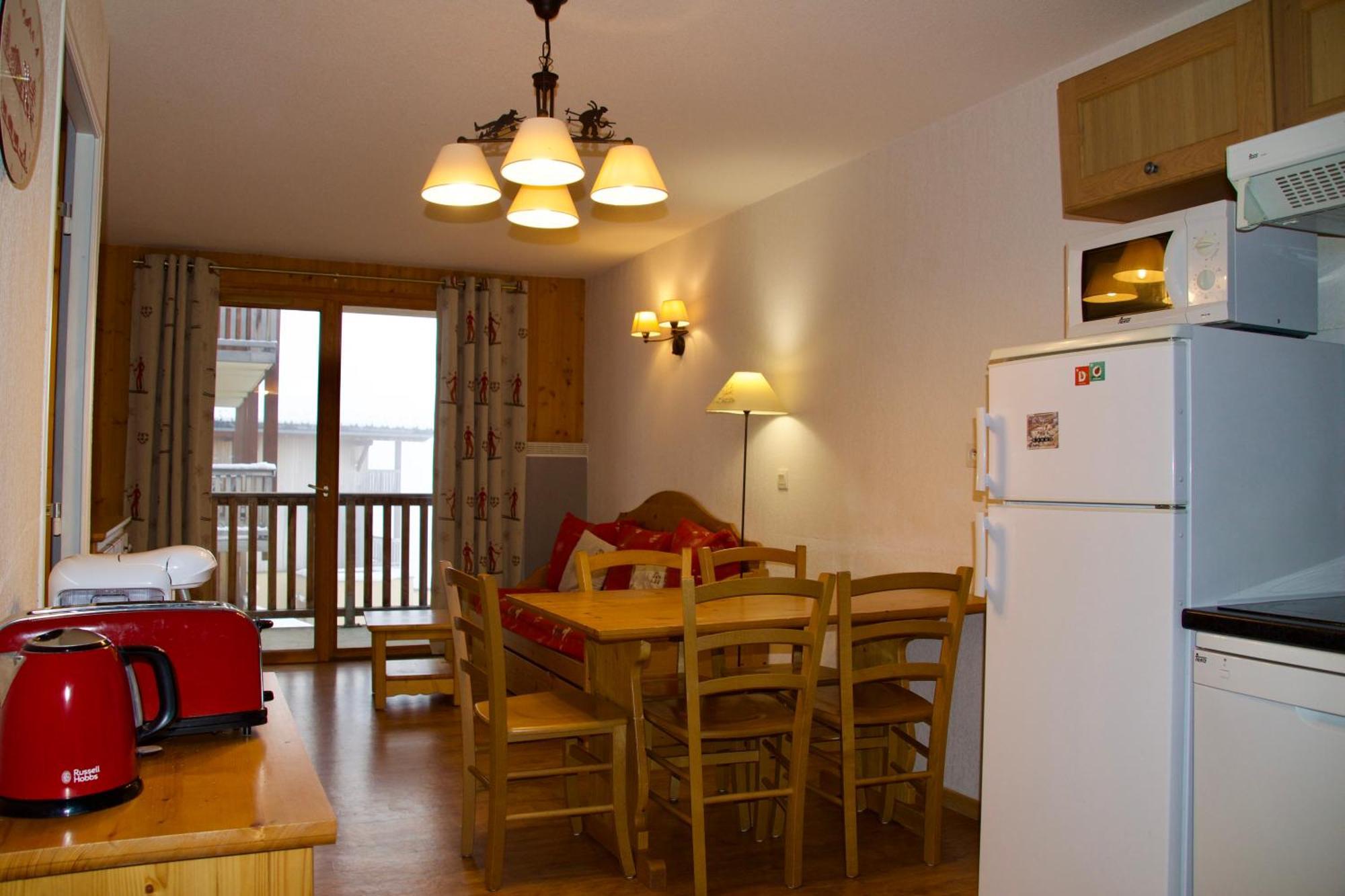 Appartement 6 Places Aux Pieds Des Pistes Avec Piscine, Wifi Et Parking Prive, Salle De Bain Refaite A Neuf Orcières Eksteriør billede