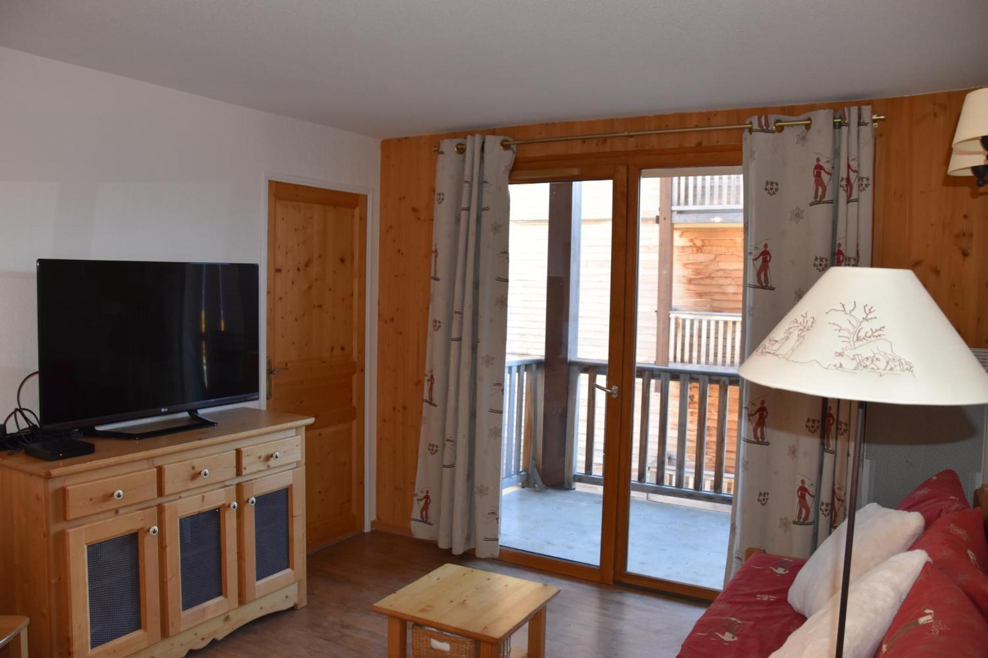 Appartement 6 Places Aux Pieds Des Pistes Avec Piscine, Wifi Et Parking Prive, Salle De Bain Refaite A Neuf Orcières Eksteriør billede