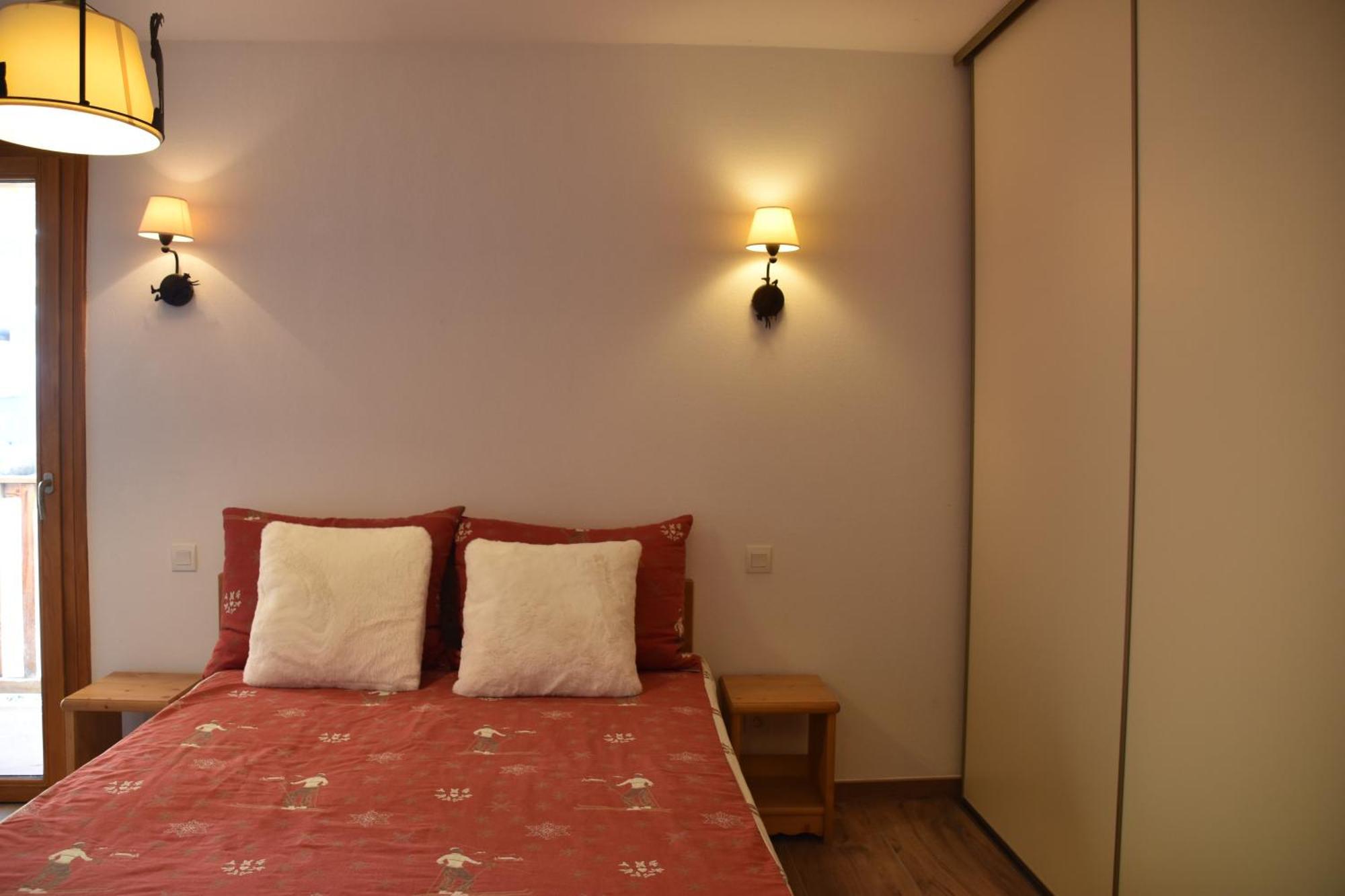 Appartement 6 Places Aux Pieds Des Pistes Avec Piscine, Wifi Et Parking Prive, Salle De Bain Refaite A Neuf Orcières Eksteriør billede